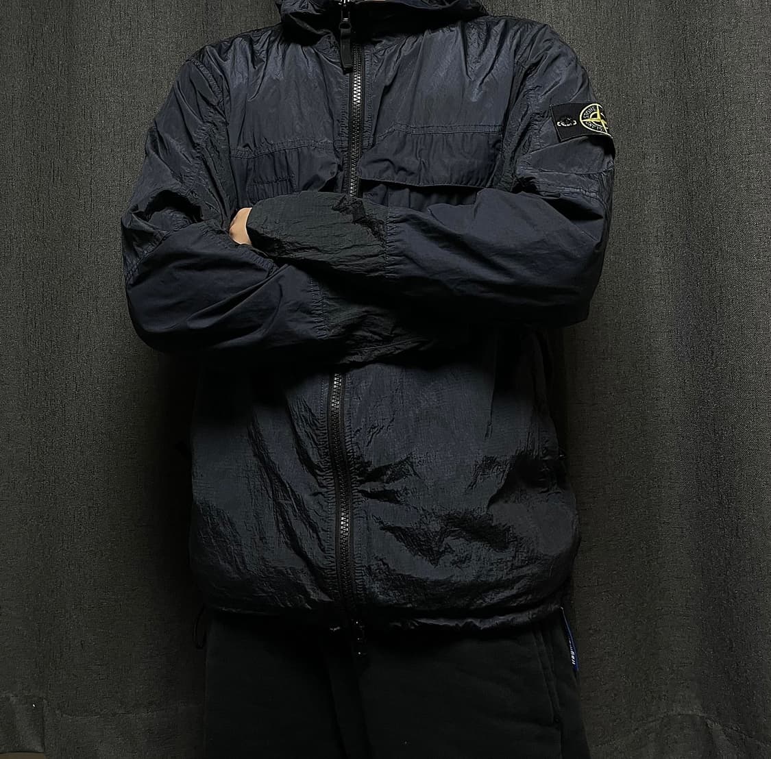 스톤아일랜드 와트로 후드바람막이 상품이미지2