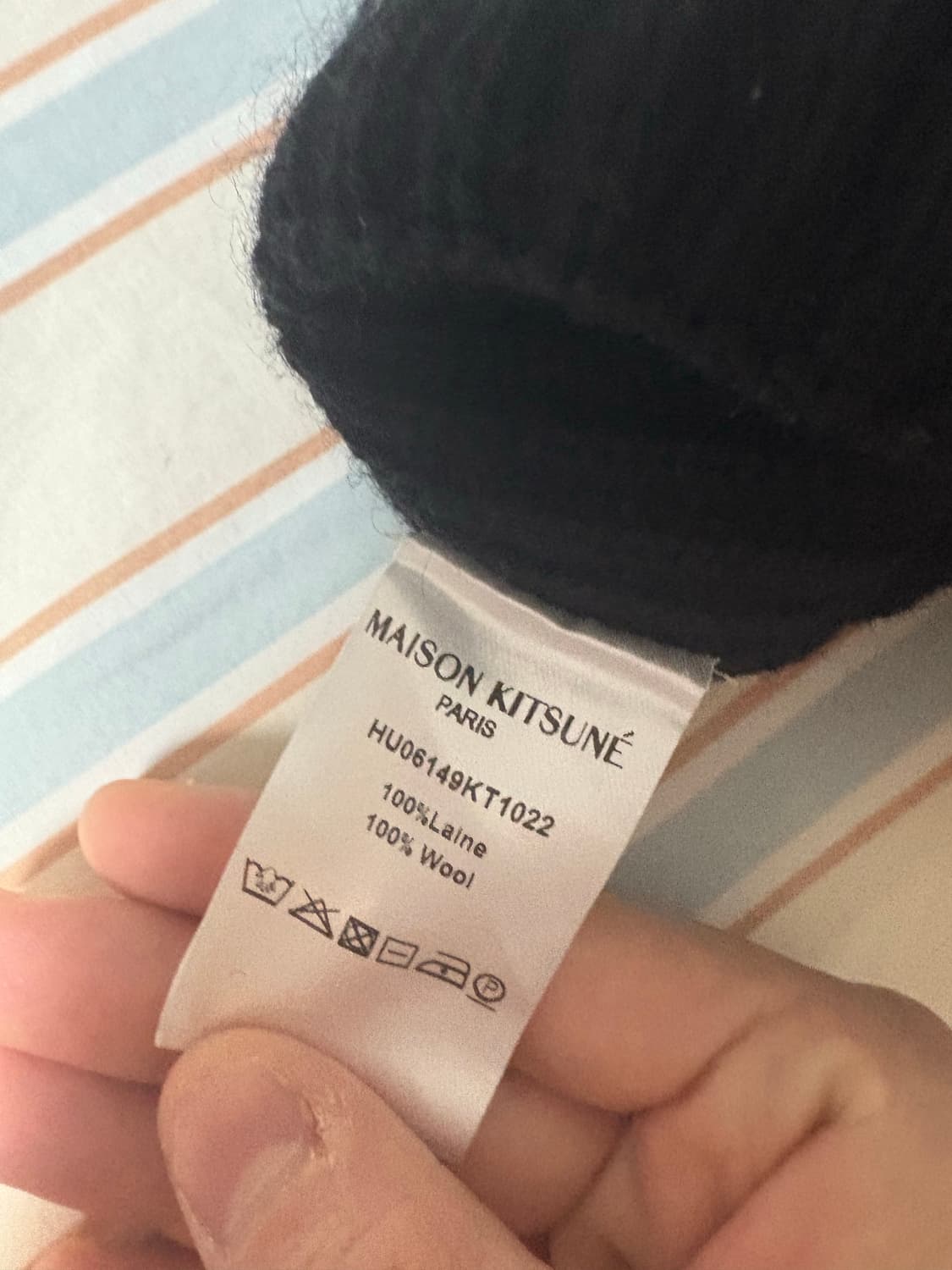 메종키츠네비니 상품이미지4