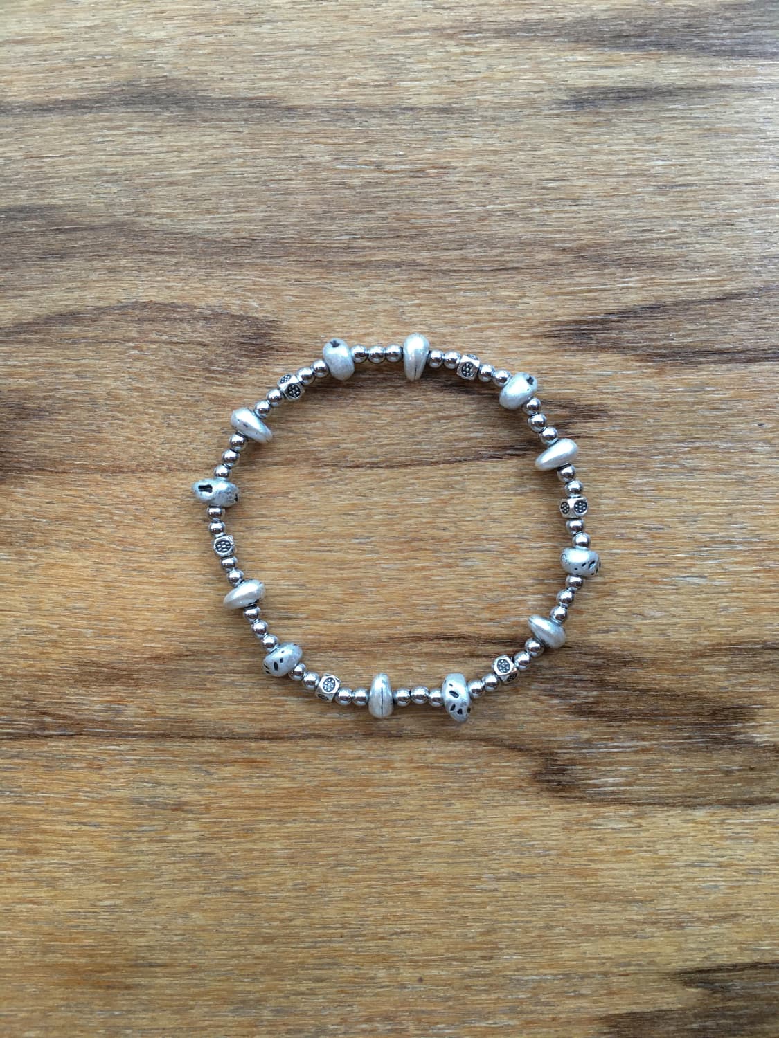 silver stone bracelet 상품이미지1