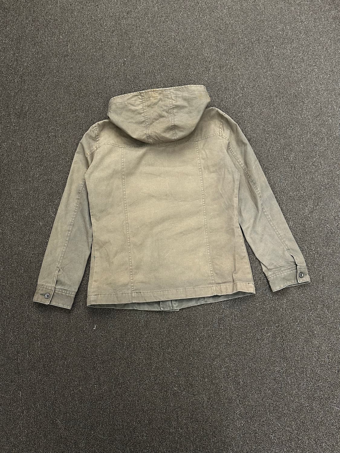 L)Intheattic 빈티지 카키 워크자켓 상품이미지5