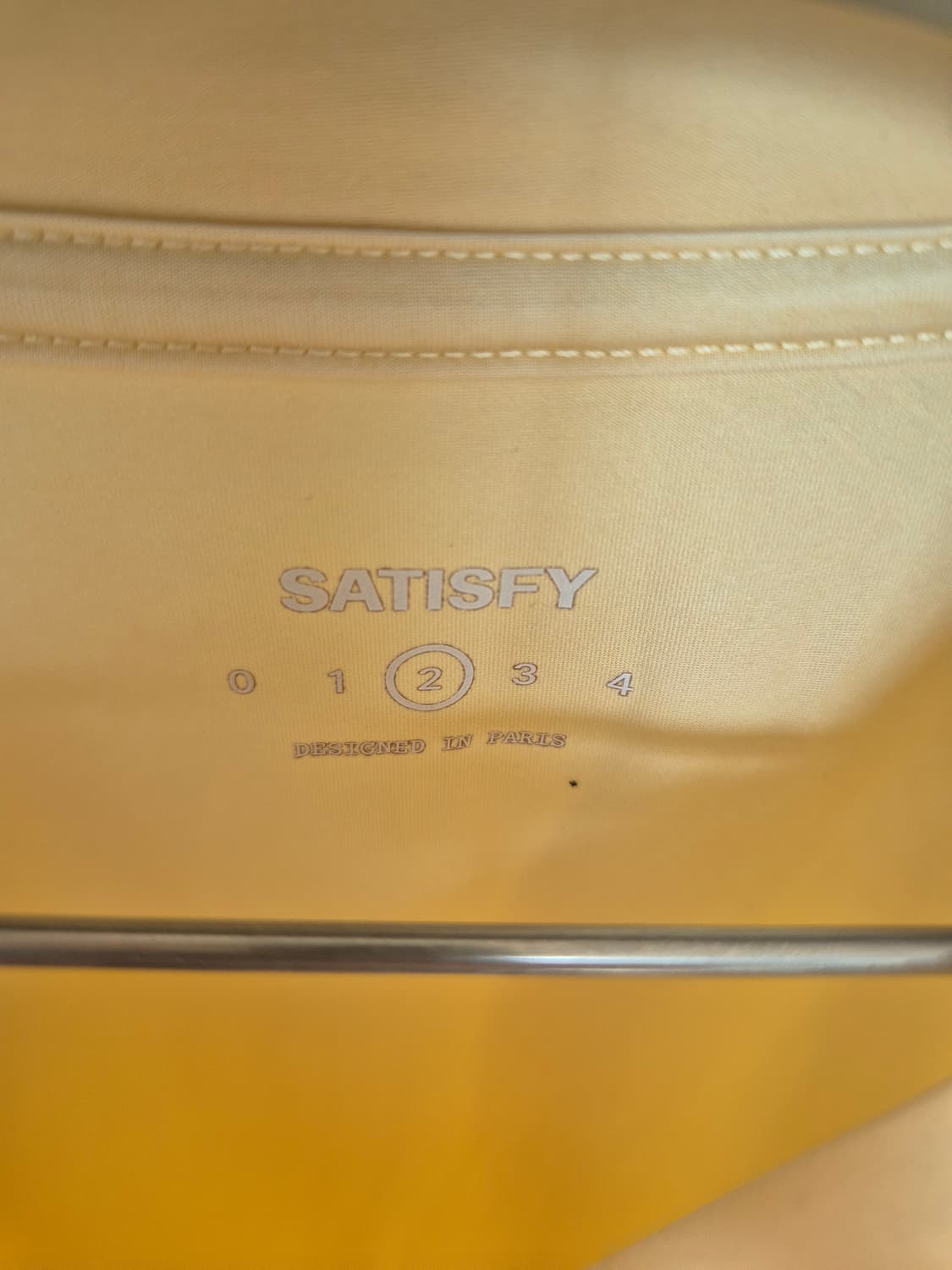 새티스파이 아우라라이트 옐로우 긴팔 셔츠 2 상품이미지4