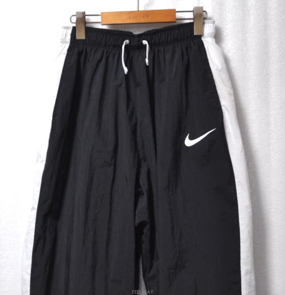 나이키/여성우븐트레이닝오버핏팬츠(허리28) 상품이미지3
