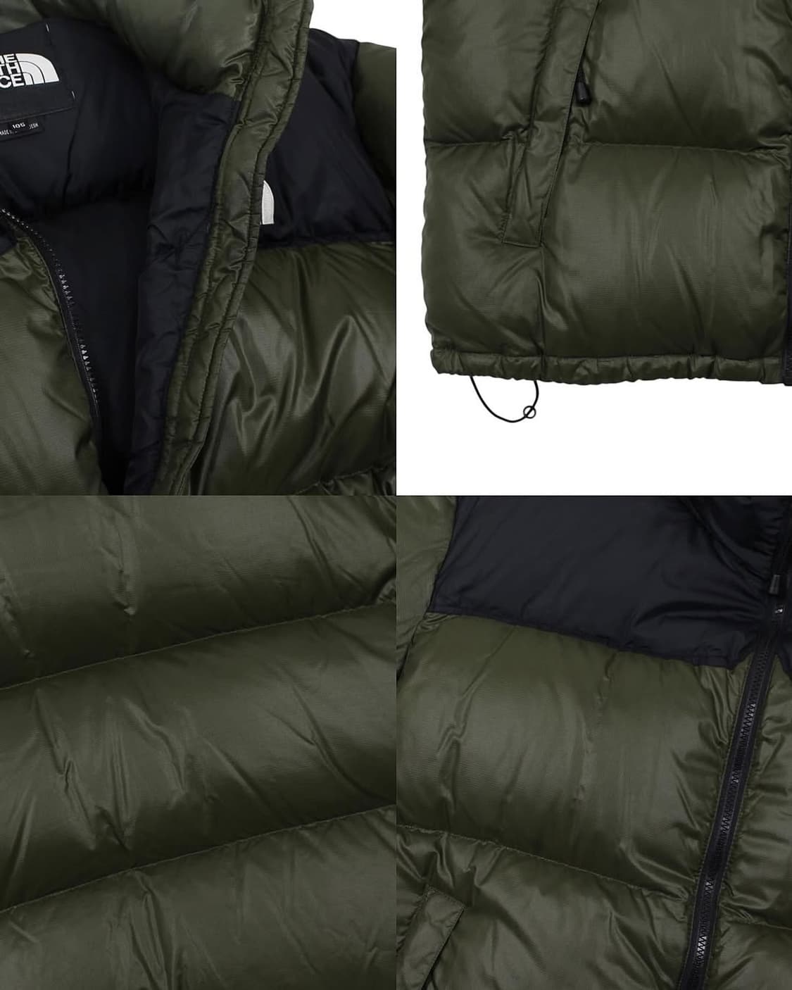 노스페이스 눕시 700 센터로고 구스다운 자켓 패딩 상품이미지10