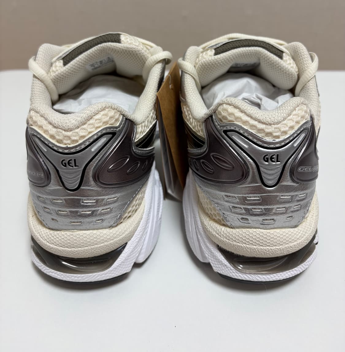 아식스 젤카야노14 크림블랙 245 상품이미지3