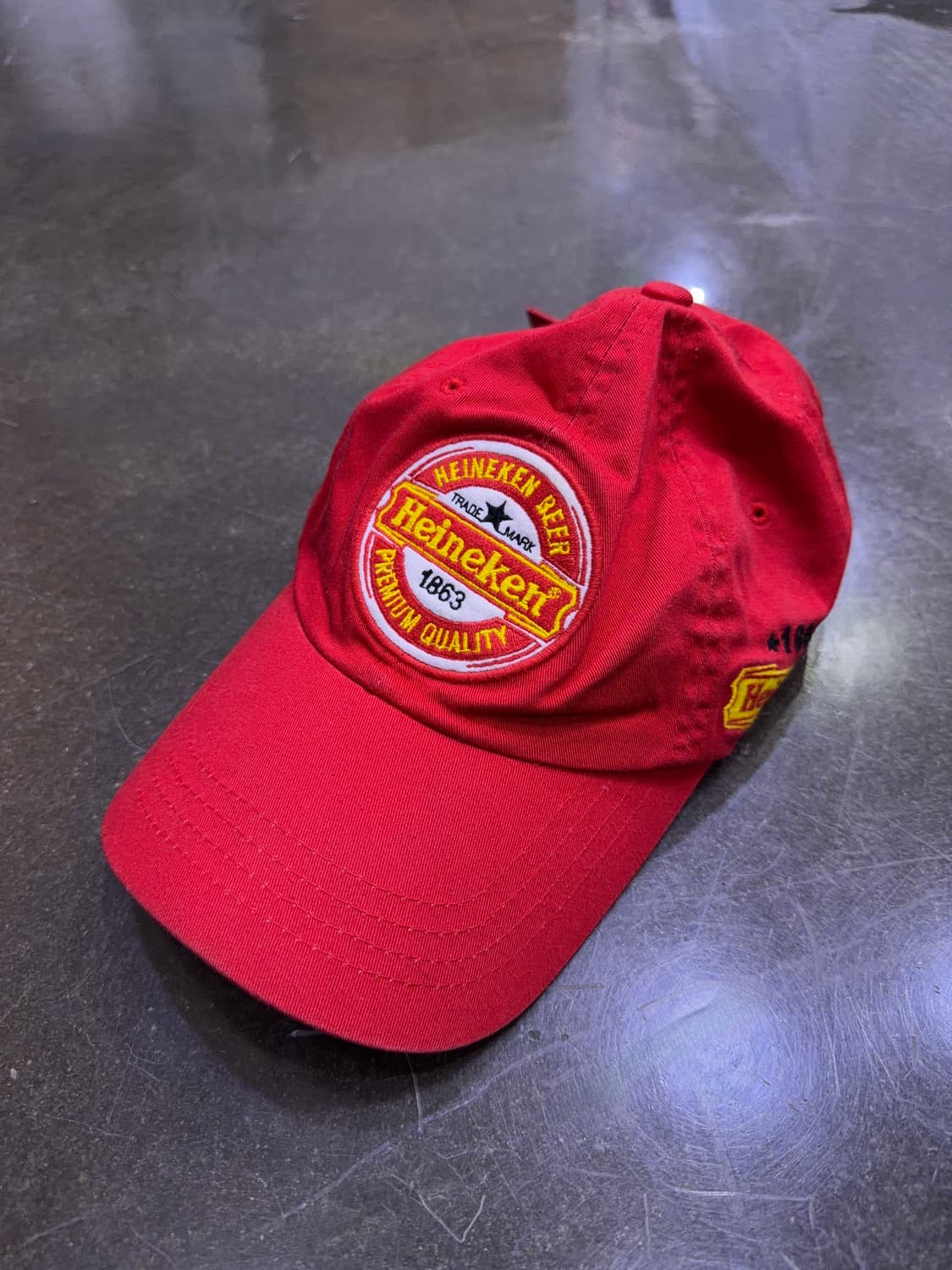 하이네켄 Y2K 빈티지 볼캡 모자 상품이미지1