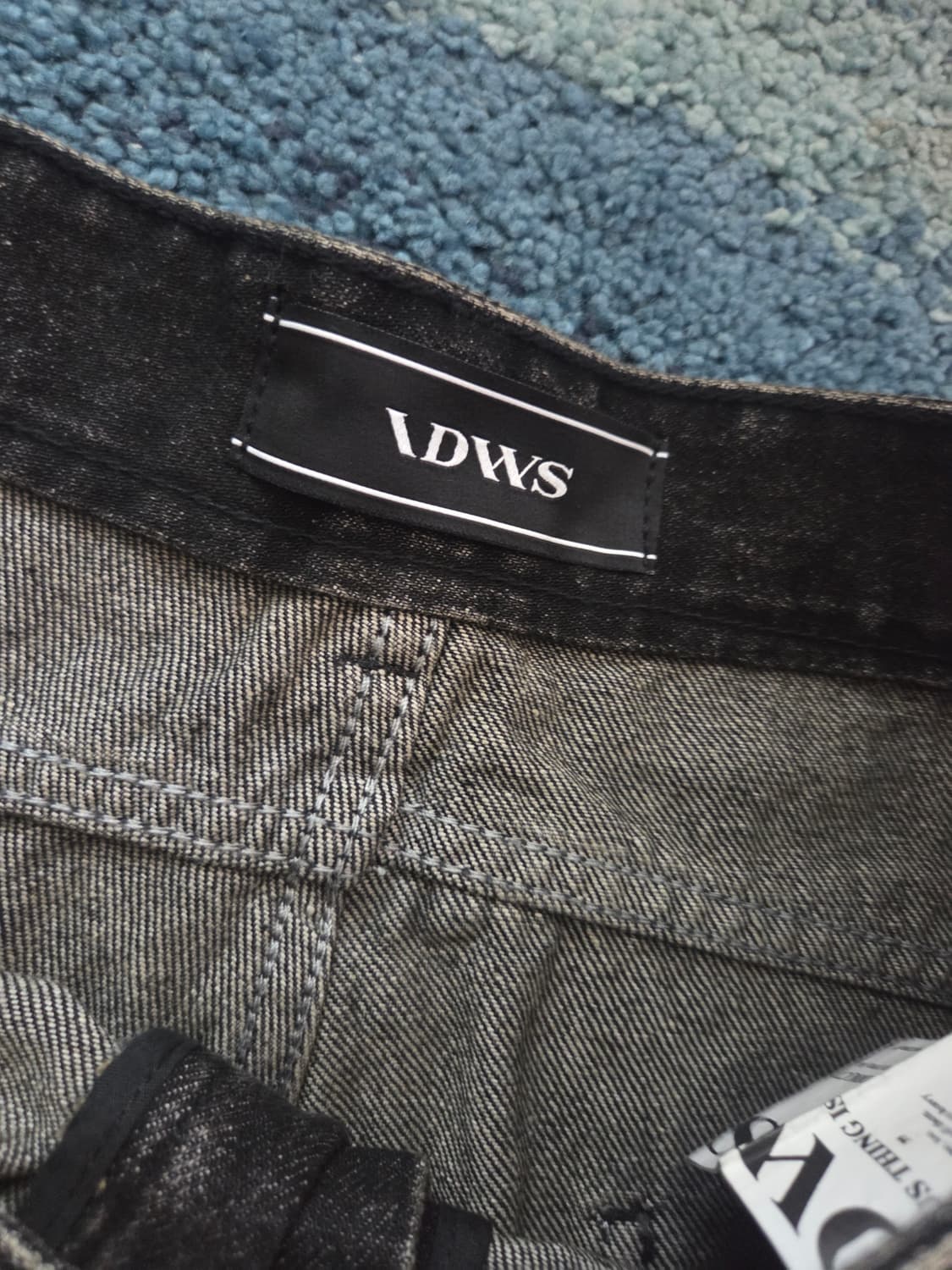 IDWS 워싱 청바지 데님 denim 무신사무드IDWS 아이돈워너셀 ES 상품이미지2
