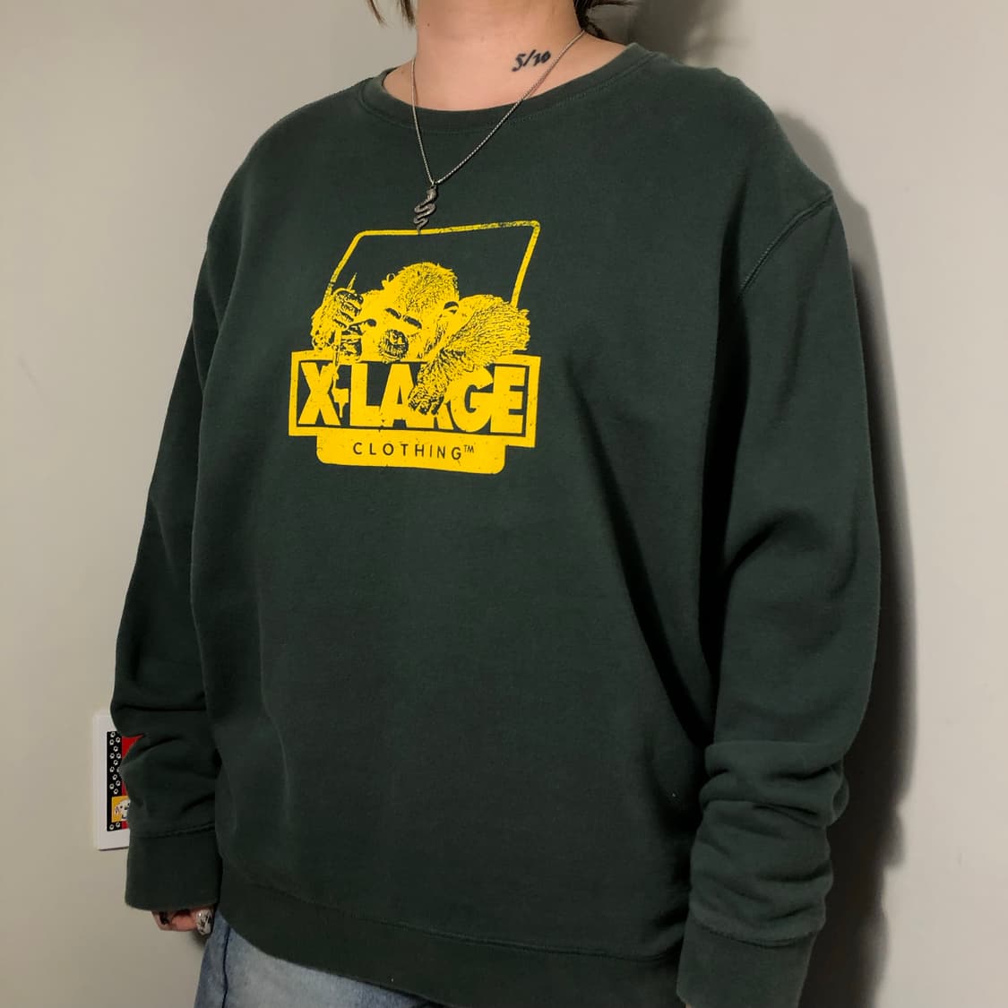 X-LARGE 맨투맨  상품이미지3