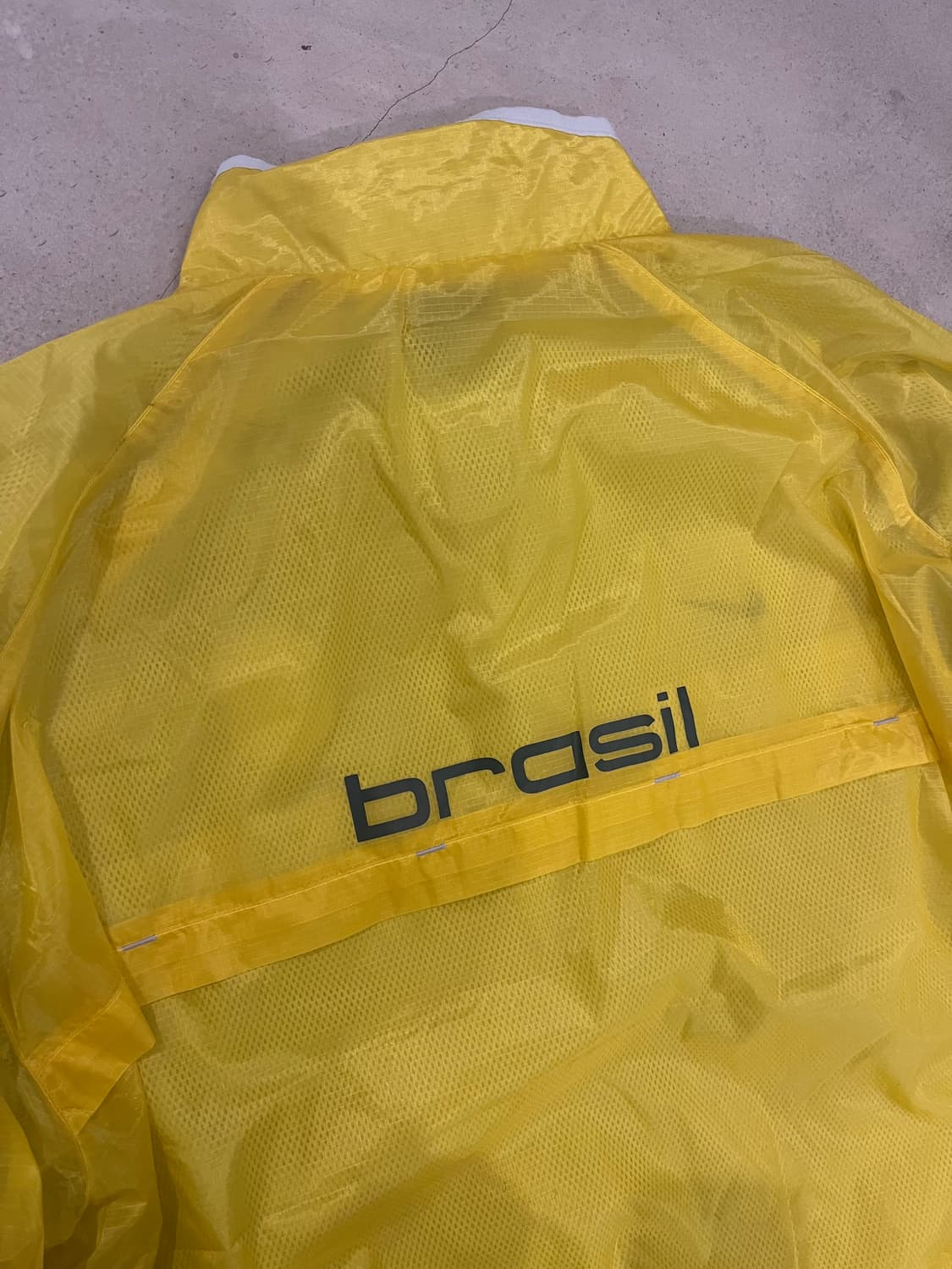 빈티지 나이키 2002월드컵 브라질 대표팀 웜업 상품이미지5