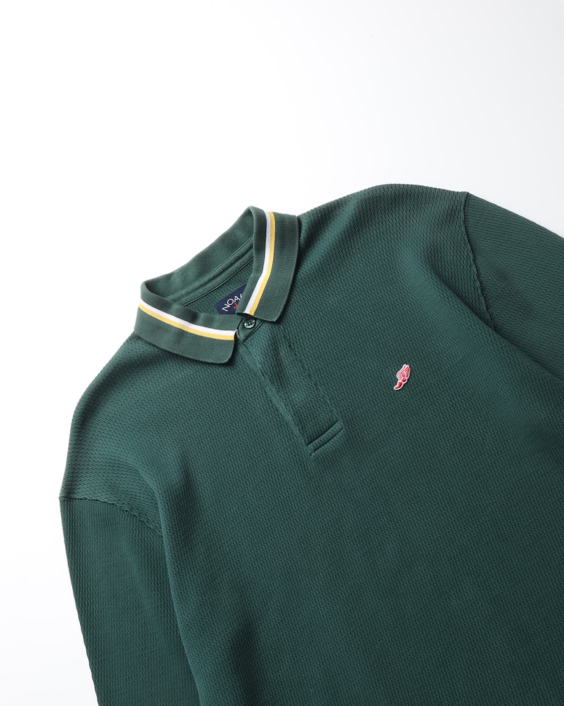 NOAH Thermal Polo T-shirt 상품이미지7