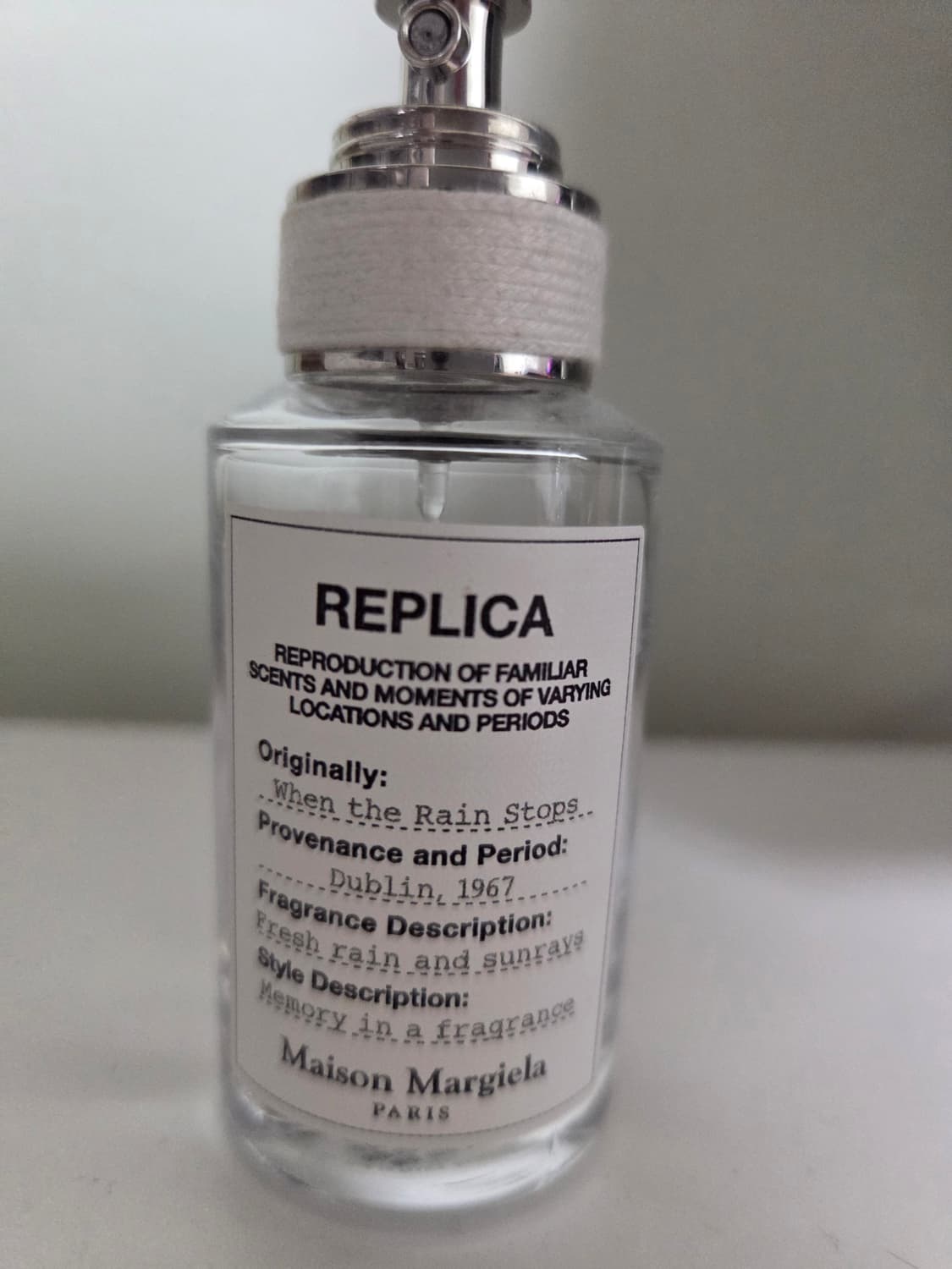 마르지엘라 원더레인스탑스 국문택 상품이미지1