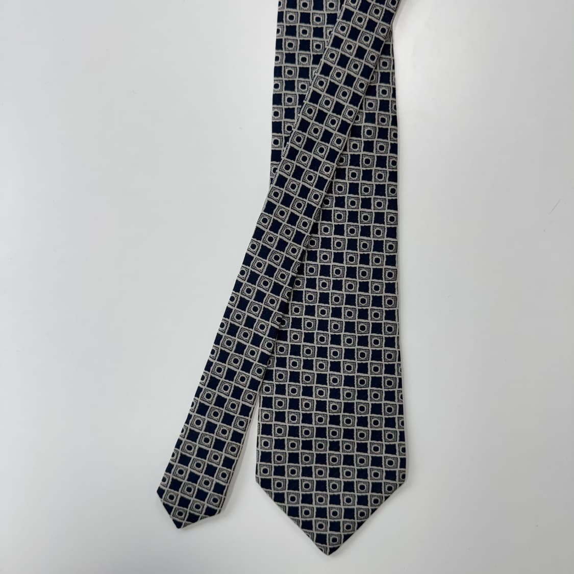 BALENCIAGA 발렌시아가 정품 명품 넥타이 상품이미지1