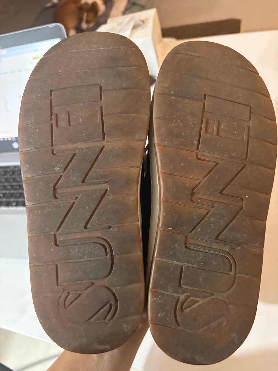 써네이 드리미 41사이즈 다크네이비 상품이미지5