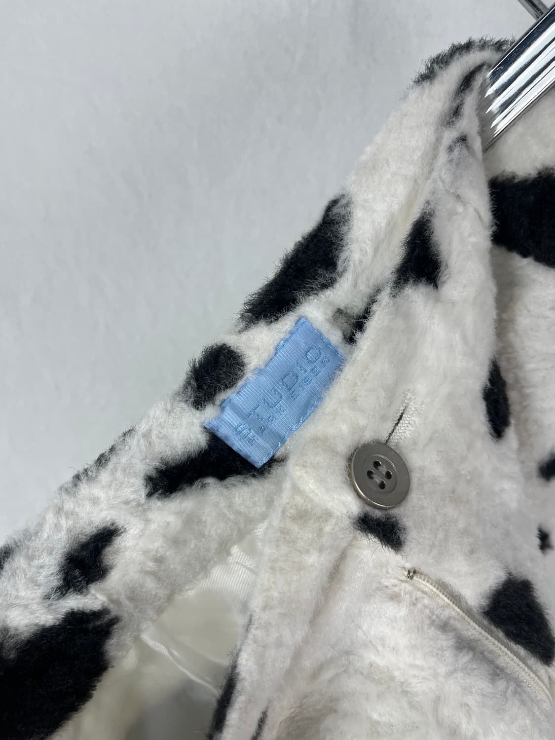 Vintage (maede in japan) 애니멀 패턴 미디 스커트  상품이미지5