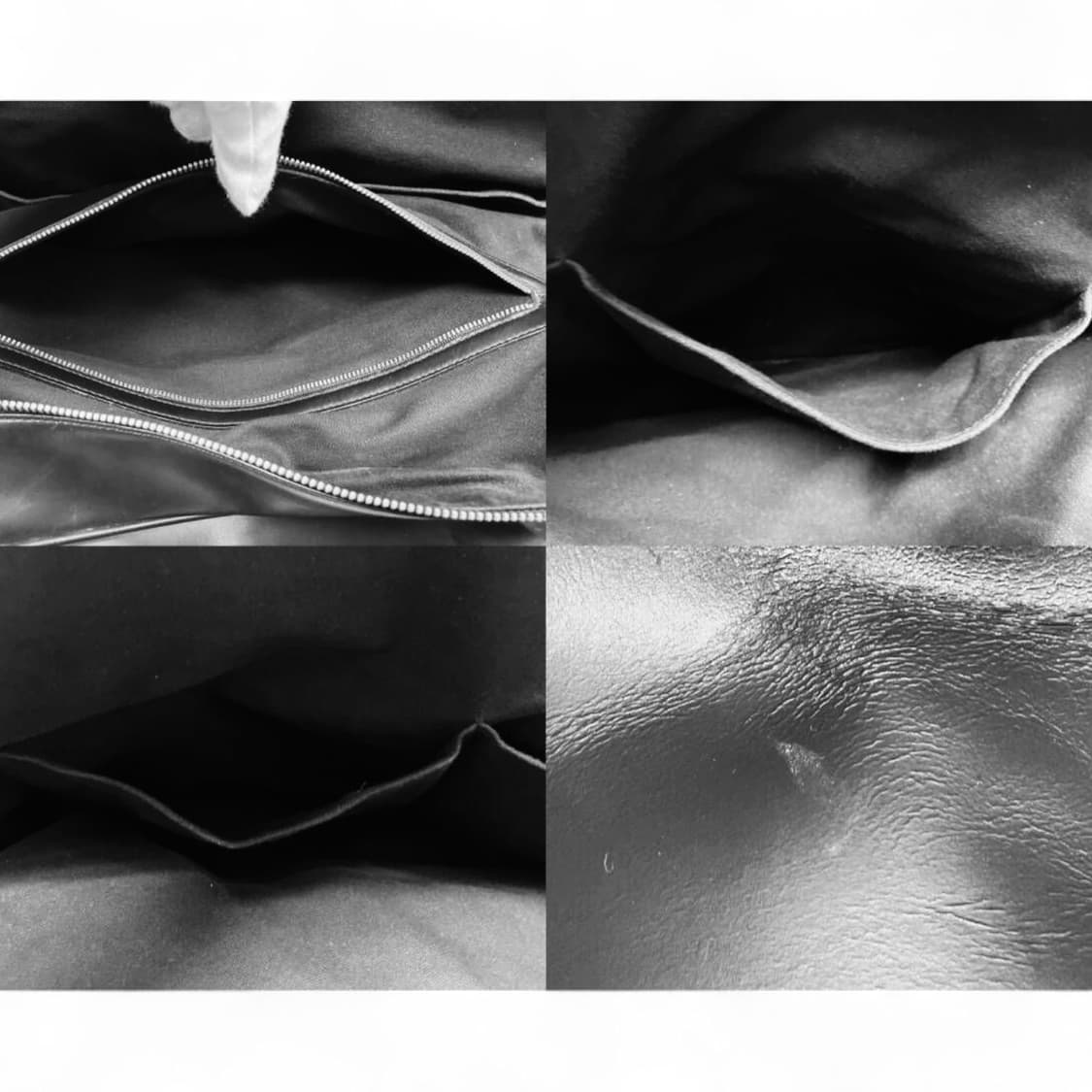 꼼데가르송 소가죽 보스톤 백 상품이미지7