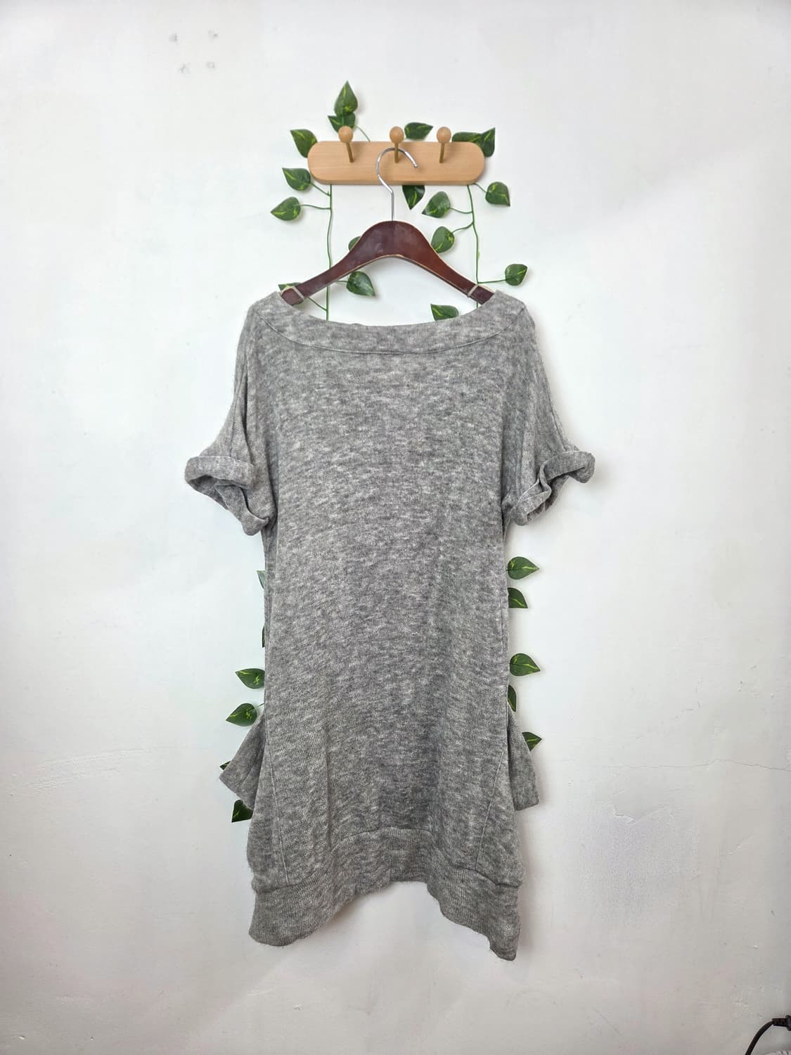 사이드 포켓 니트 원피스 상품이미지4