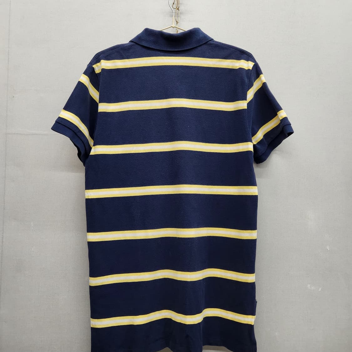 폴로랄프로렌 로고 스트라이프 반팔카라 L(M) 남여공용 상품이미지4