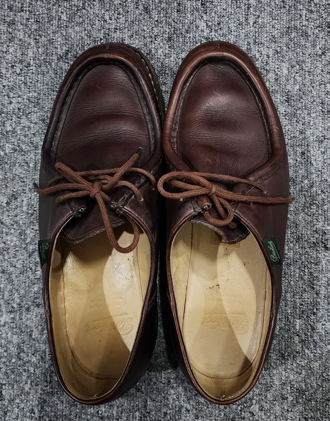 파라부트 미카엘 로퍼 더비 슈즈 41.5 상품이미지6