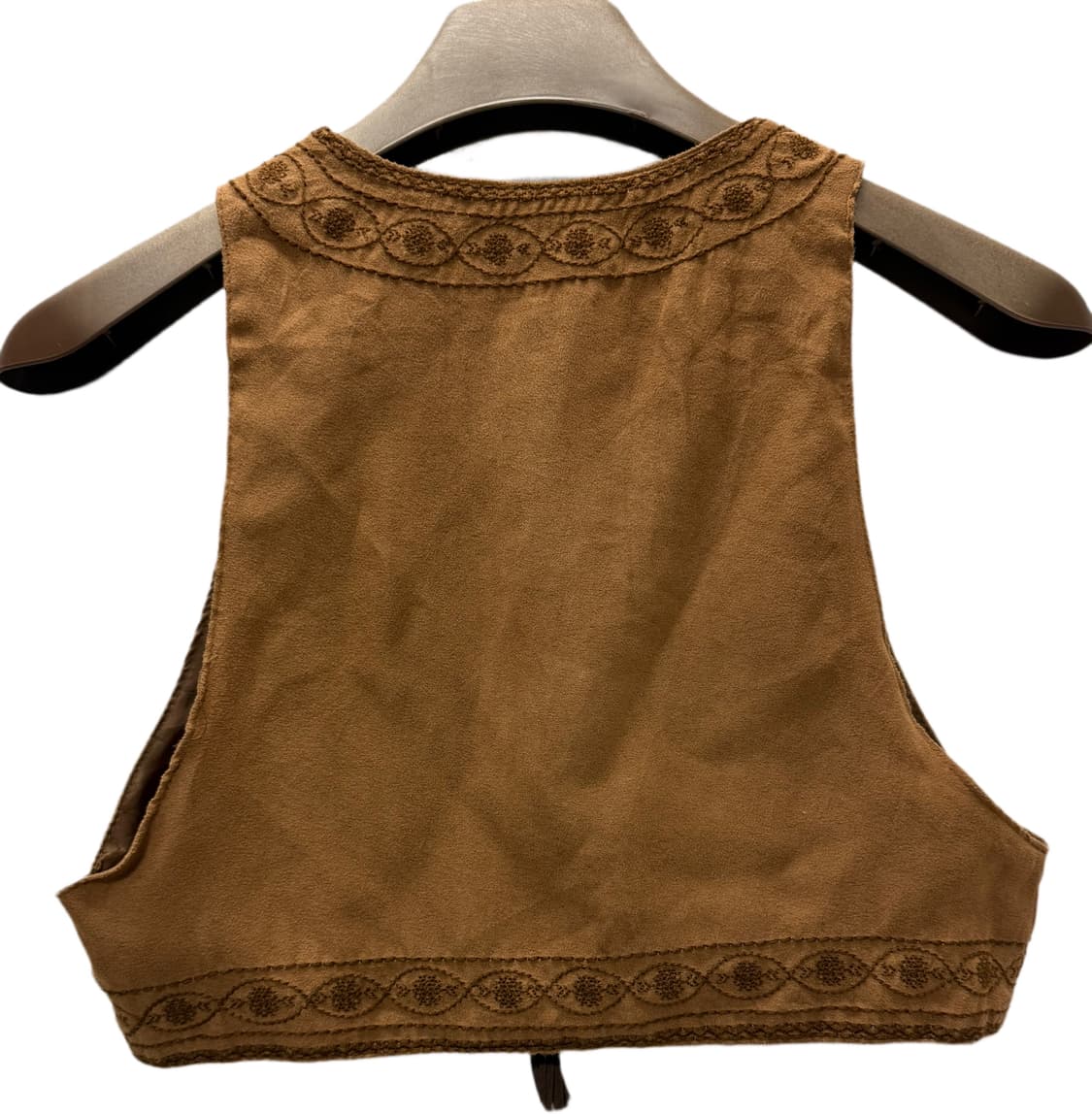 Fiapper bohemian crop vest 상품이미지2