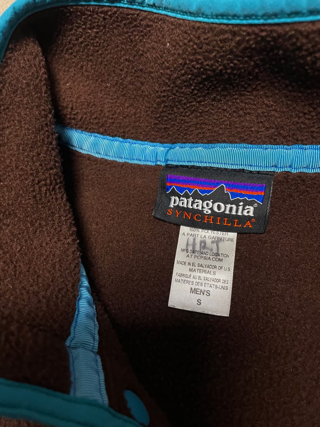파타고니아 신칠라 플럼 브라운 잔나비 최정훈 patagonia 상품이미지4