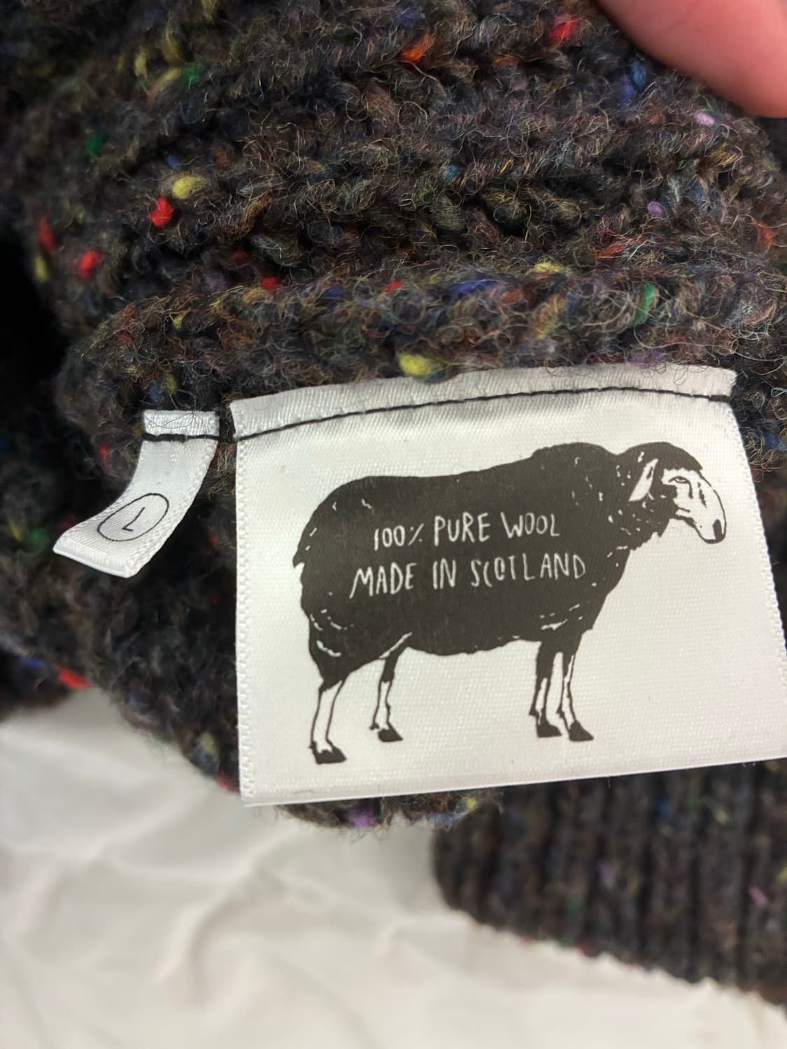 하울린 Taste of the future Wool Knit 상품이미지4