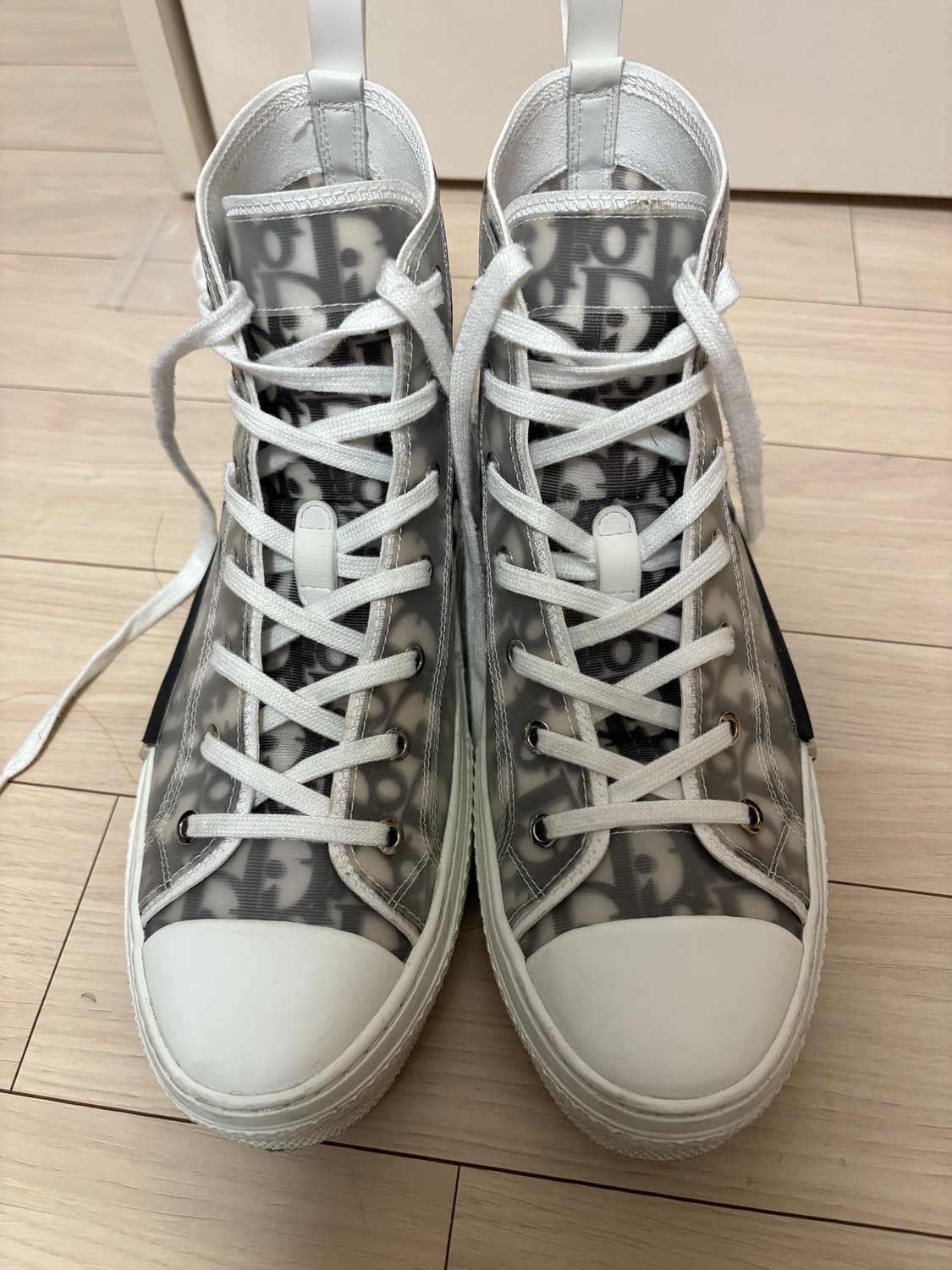 [275] 디올 오블리크 b23 하이탑 스니커즈 상품이미지5