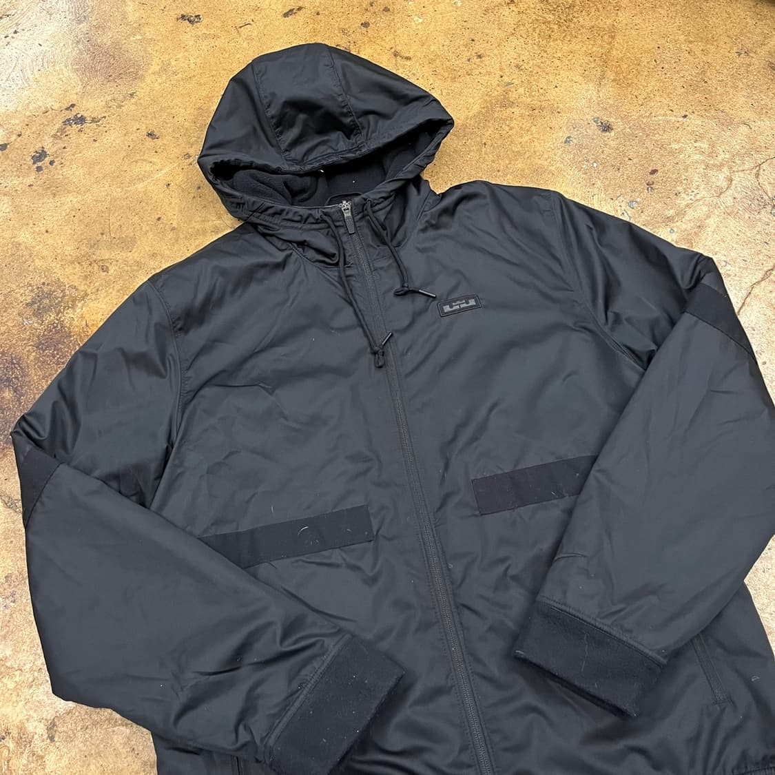 [정품/L,100] 나이키 르브론 바람막이 자켓 b14 상품이미지1