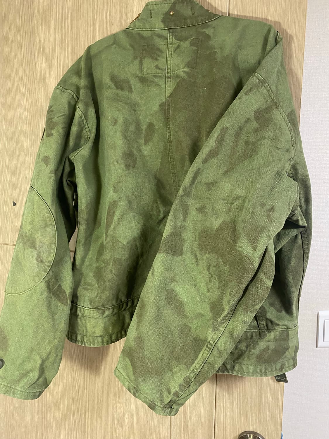 잼스톤 스웨디시 모터사이클 자켓 상품이미지8