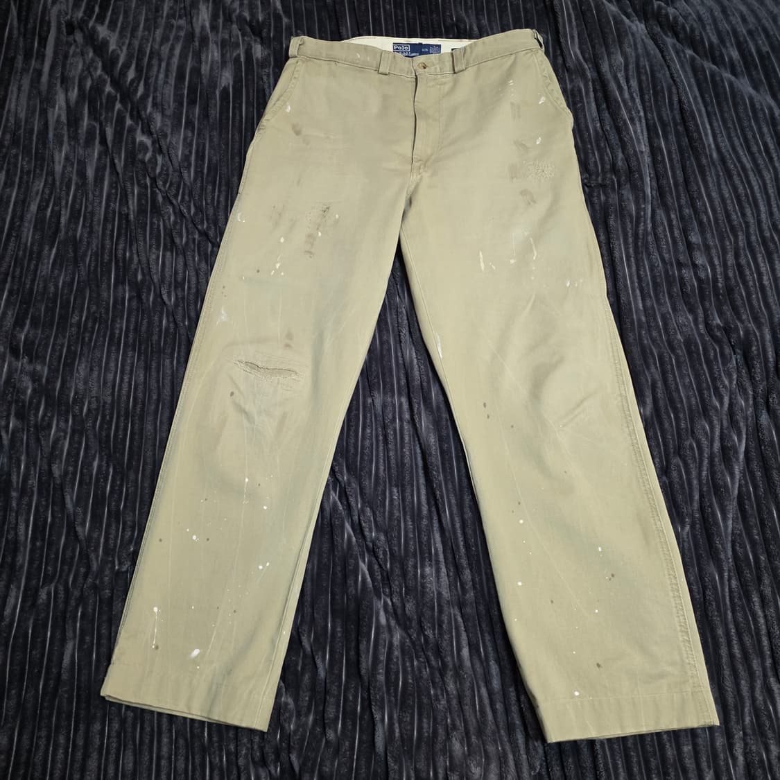 폴로 페인팅 샐린저 스트레이트핏 치노팬츠 34/34 상품이미지2