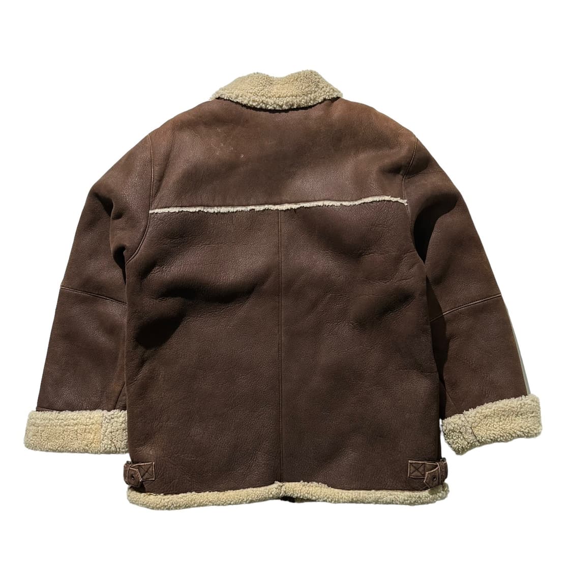 Concordia 램스킨 양가죽 시어링 무스탕 자켓 상품이미지2