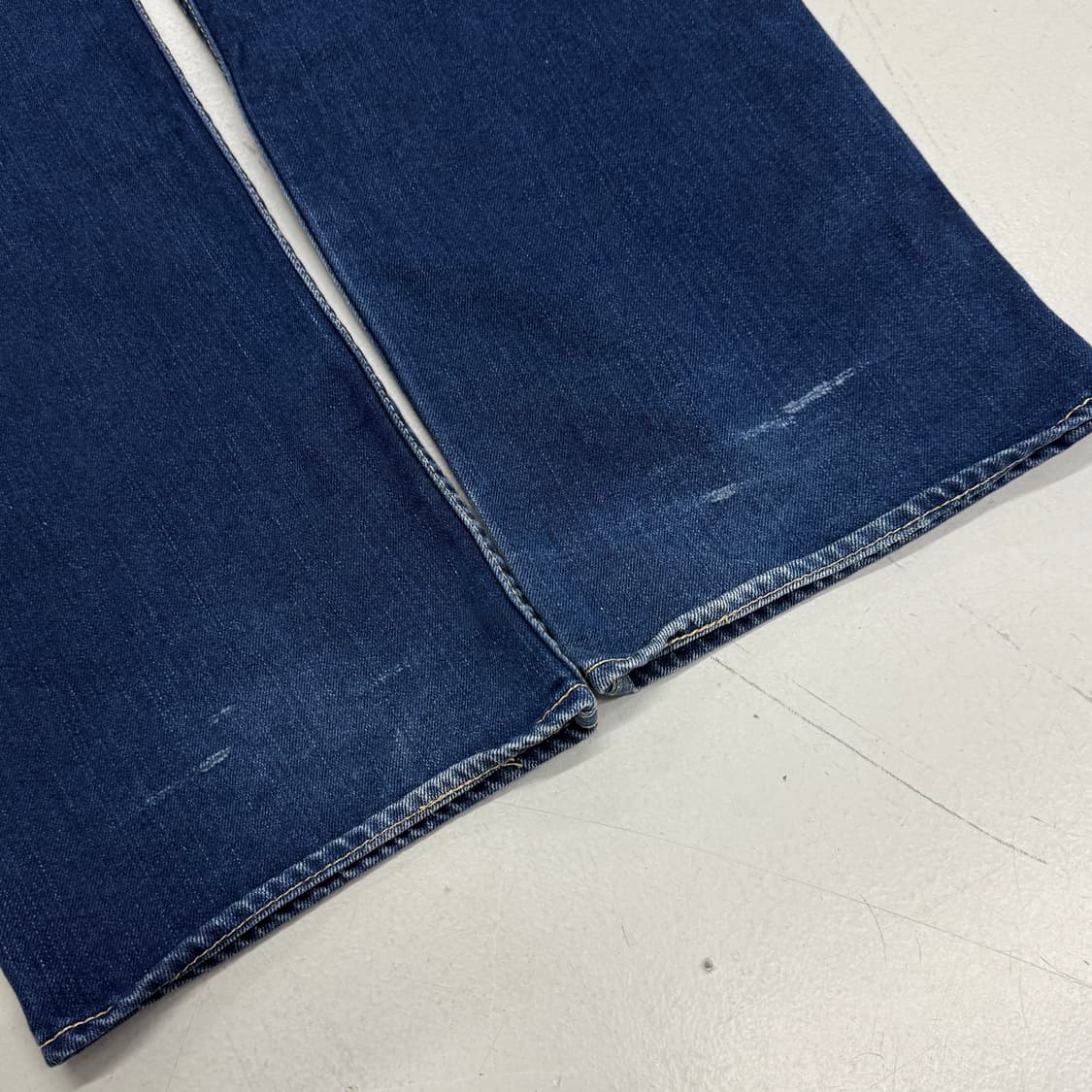 리바이스 00s 아이코닉 스트레이트 새깅 와이드 데님팬츠 상품이미지9