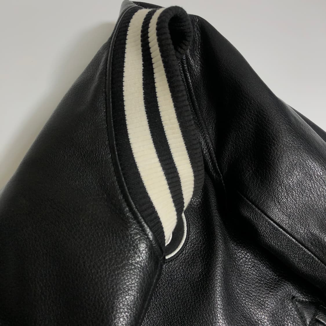 MLB 3M 염소가죽 스타디움 점퍼 XL 상품이미지4