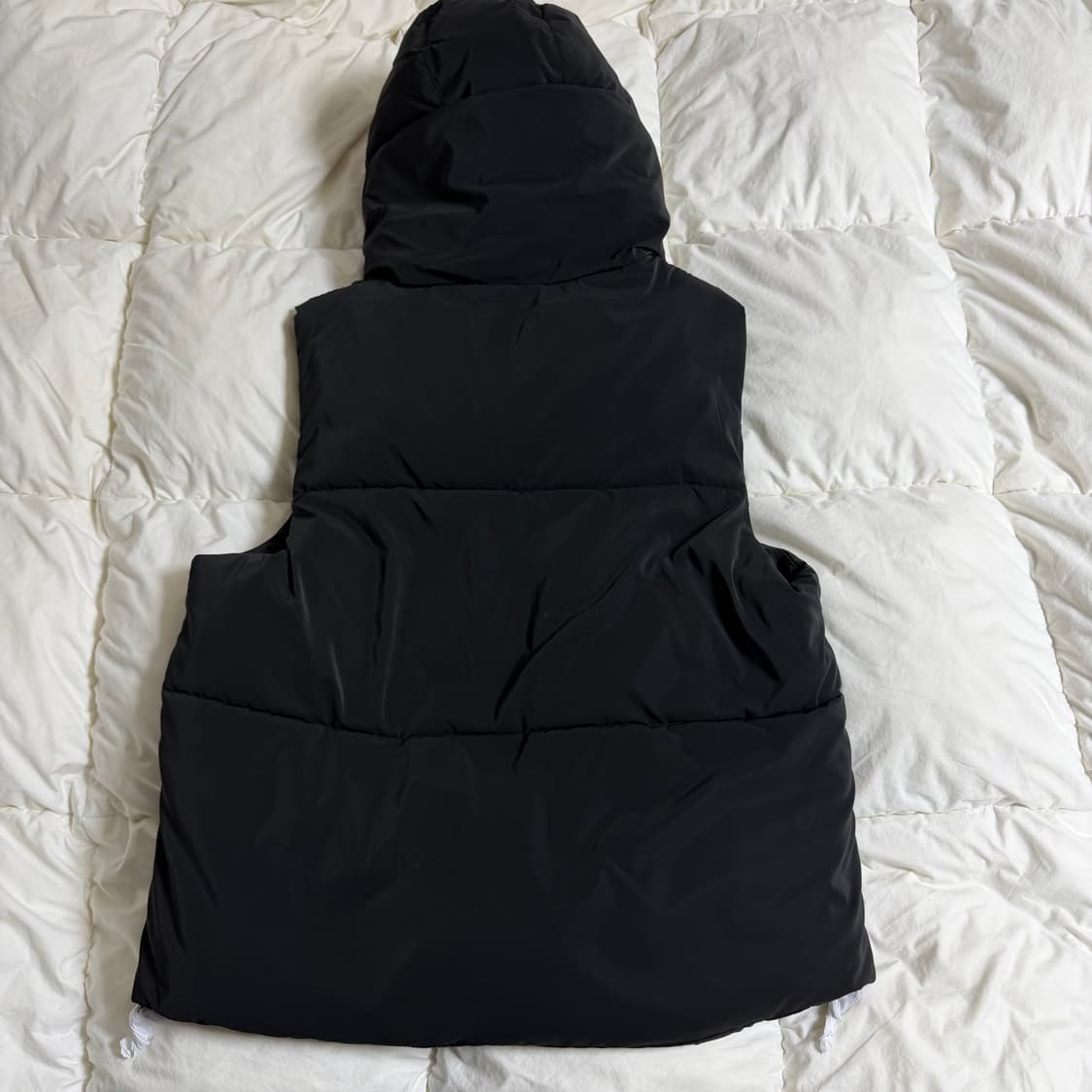 (M) Zara 자라 패딩 조끼 블랙  상품이미지3