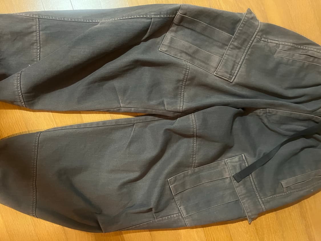 해칭룸 밀팬츠 차콜 3사이즈 상품이미지1