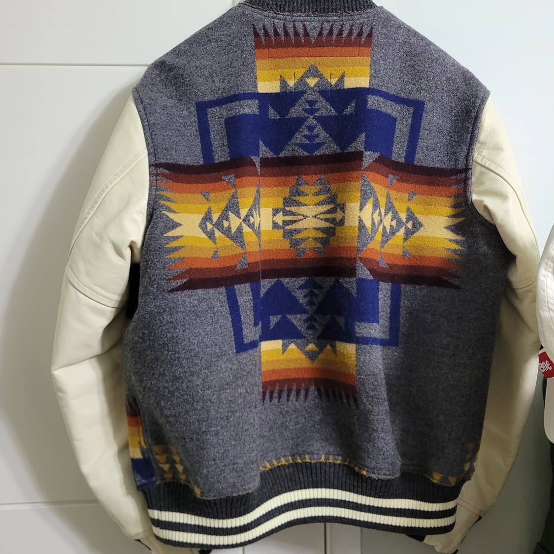 준야와타나베 펜들턴봄버자켓  상품이미지7