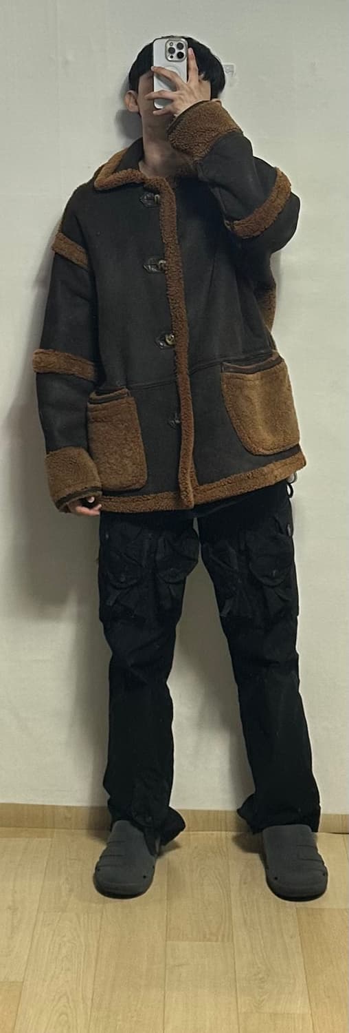 시어링 리버시블 자켓 상품이미지6