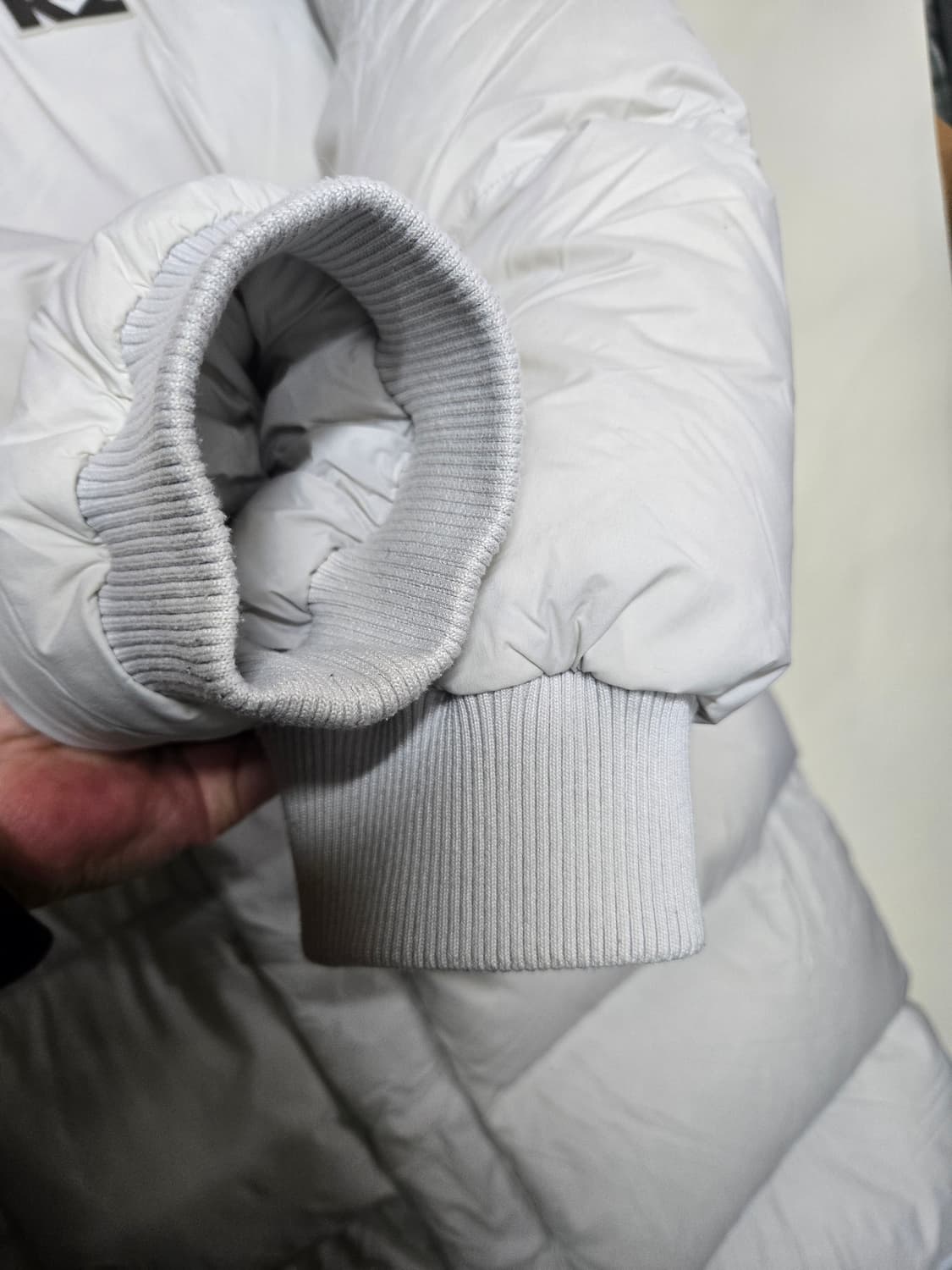 K2 아그네스 수지여성 롱패딩 폭스퍼 후드 밝은그레이 105 상품이미지6