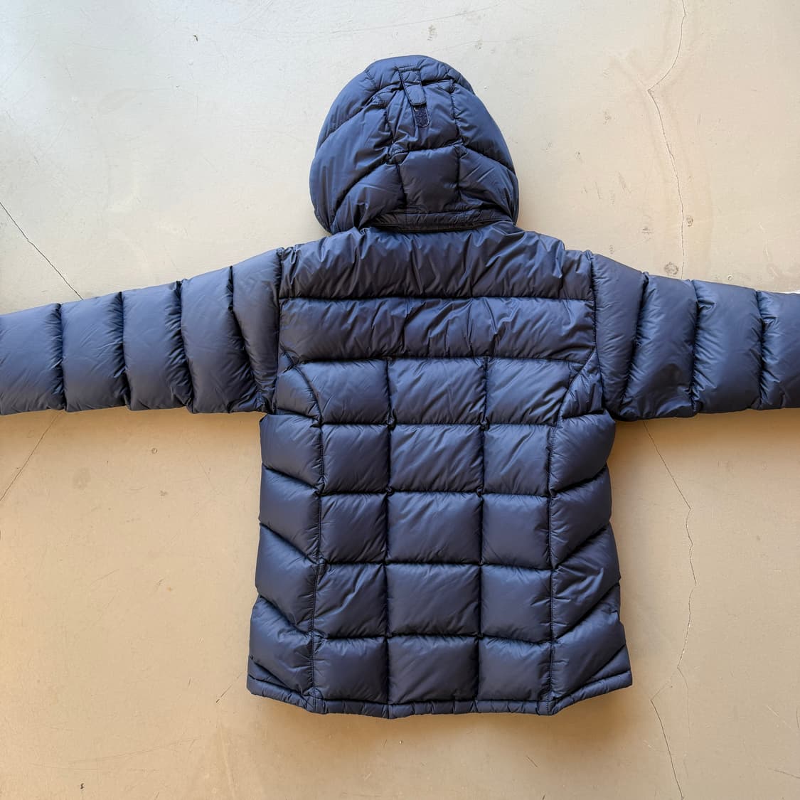 몽벨 800fp 블리자드 다운 자켓 상품이미지5