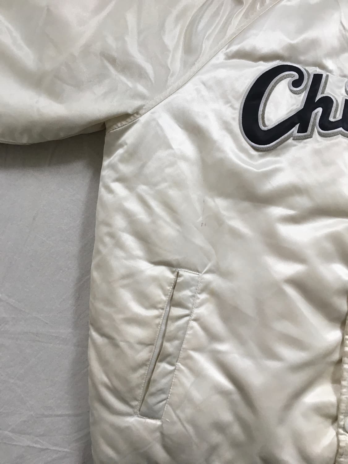 MLB 화이트삭스 바시티자켓 상품이미지6