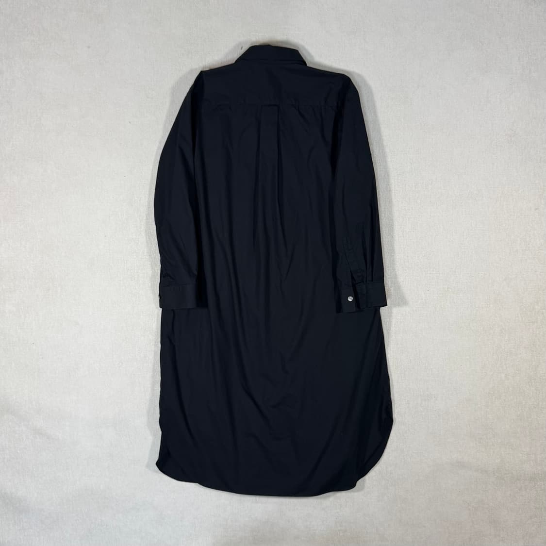 Ruffle Black Shirt  상품이미지4