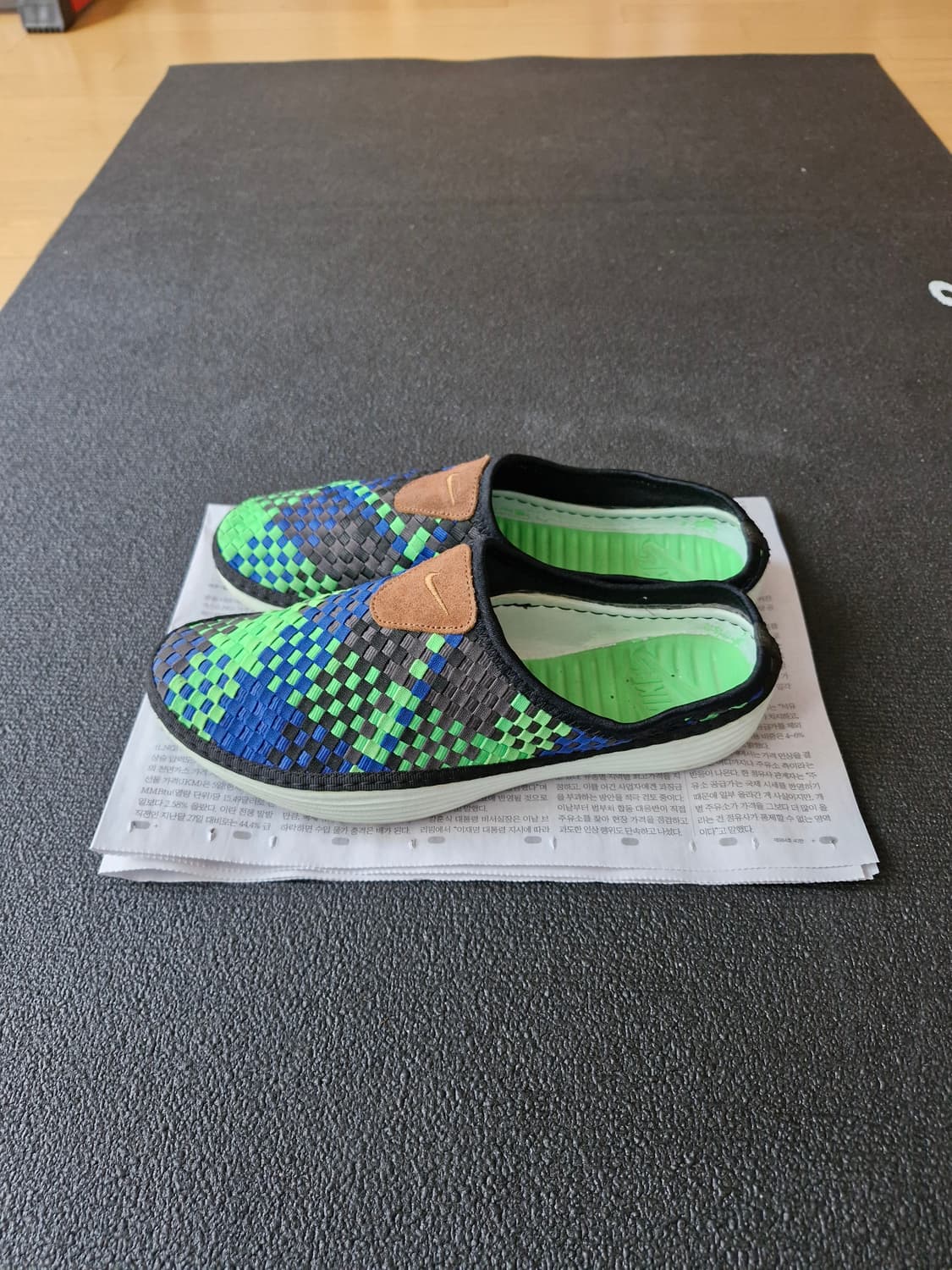 나이키 솔라소프트 뮬 260mm 상품이미지2