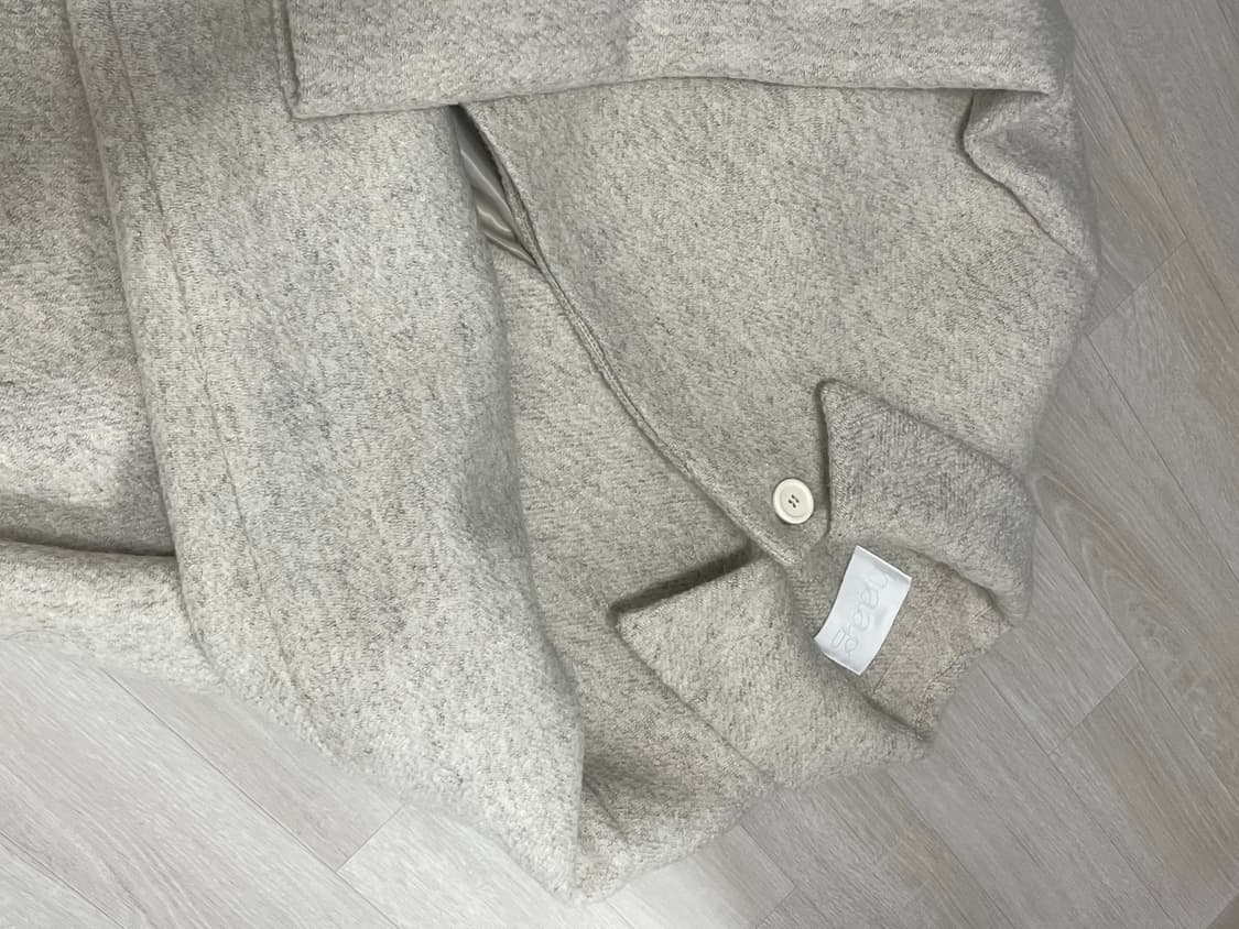 Haag 헤이그 모헤어 하프코트 상품이미지4