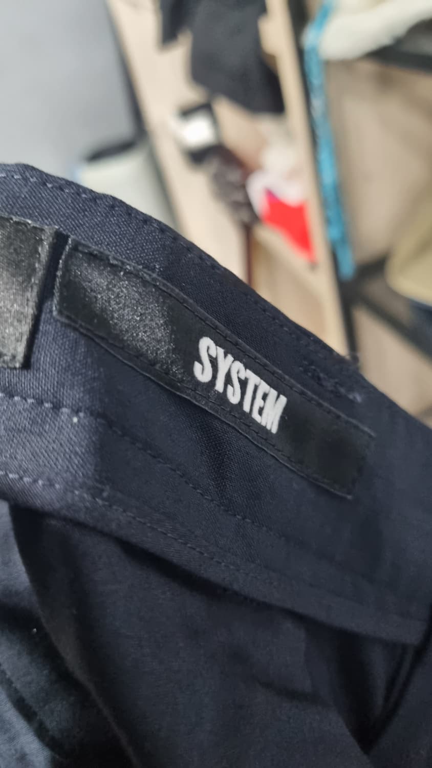 SYSTEM(한섬정품) 남성용 편안한 정장바지 허리35 기장100 상품이미지2