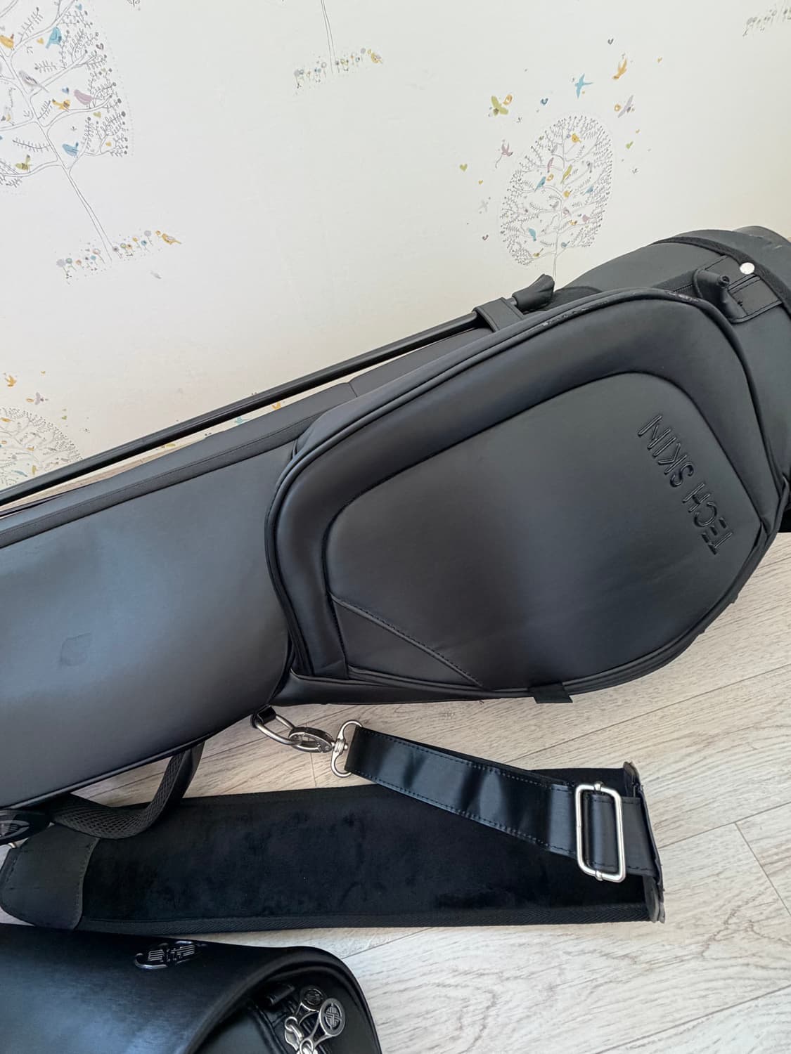 테크스킨 나인팩트 골프 스탠드백 블랙 상품이미지2