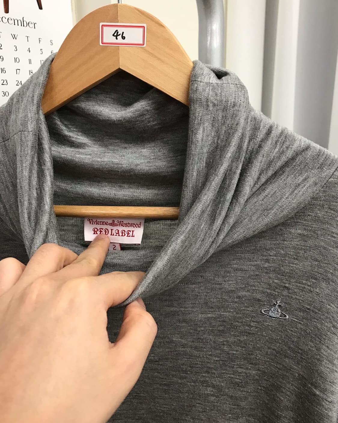 비비안웨스트우드 롱 원피스 상품이미지2