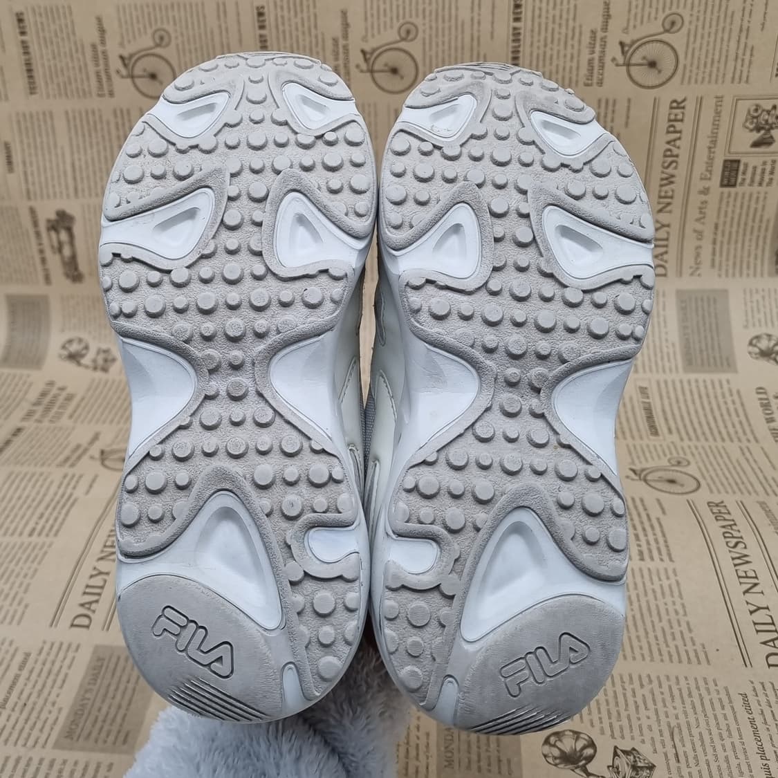 휠라 레이트레이서 운동화 225 상품이미지3