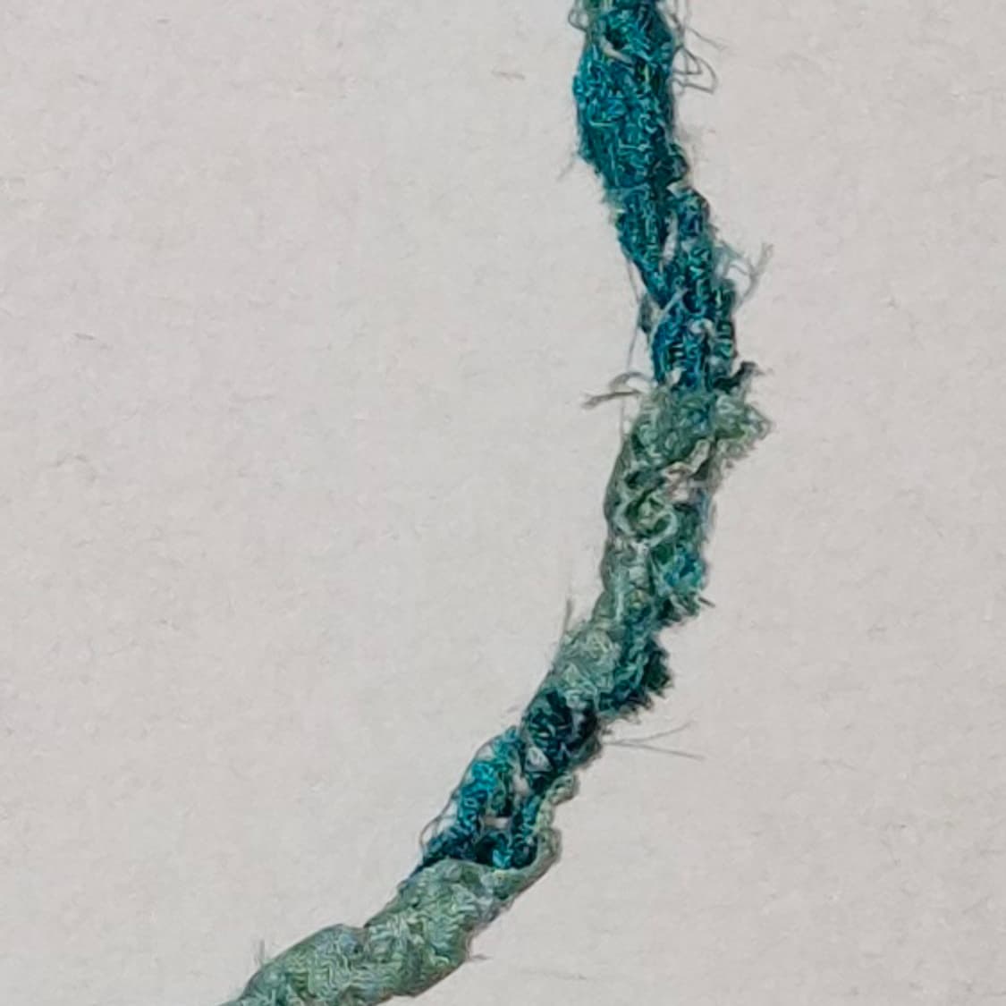 명주 자개 목걸이 상품이미지3