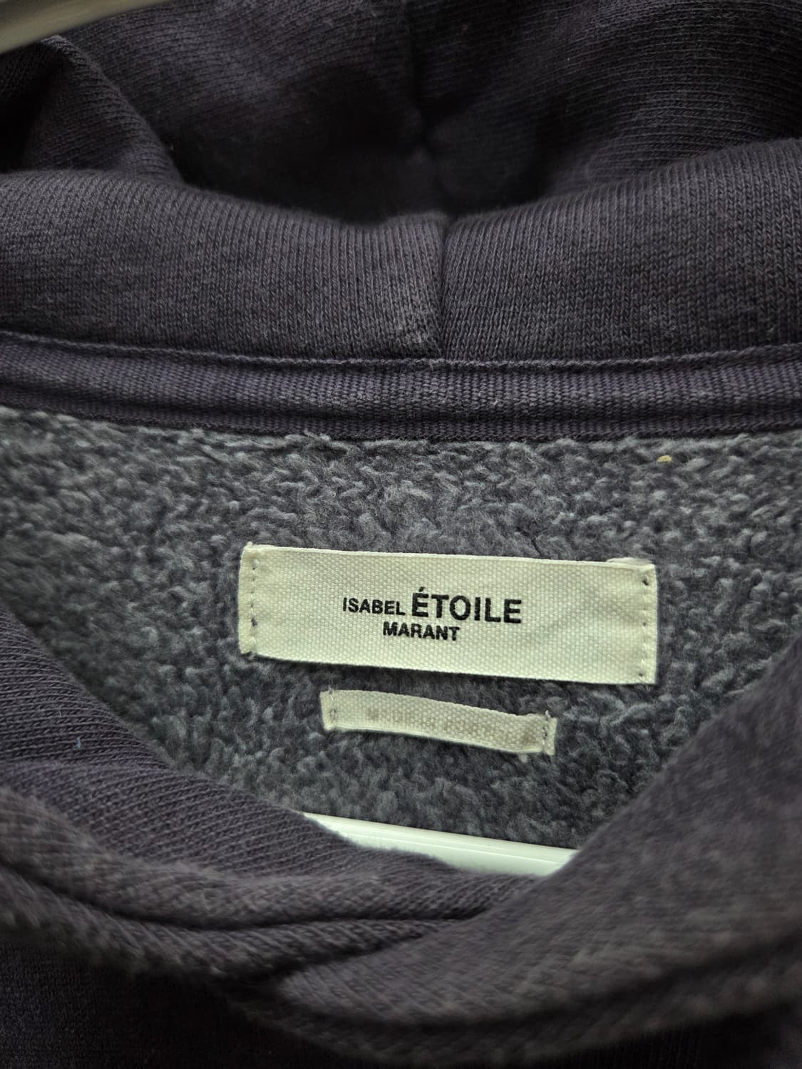 이자벨마랑 에뚜알 만셀 기모 후드티 상품이미지3