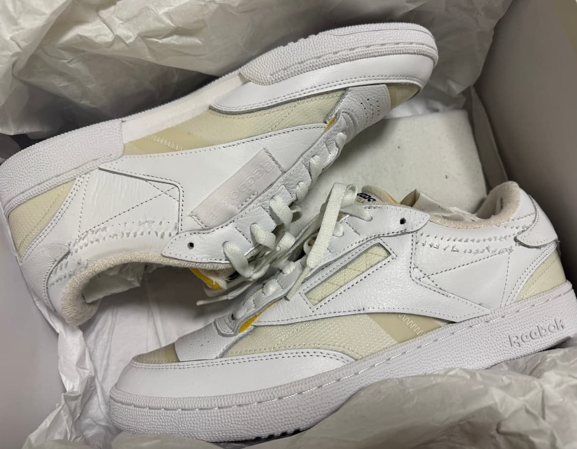 마르지엘라x리복 Club C Memory of 상품이미지4