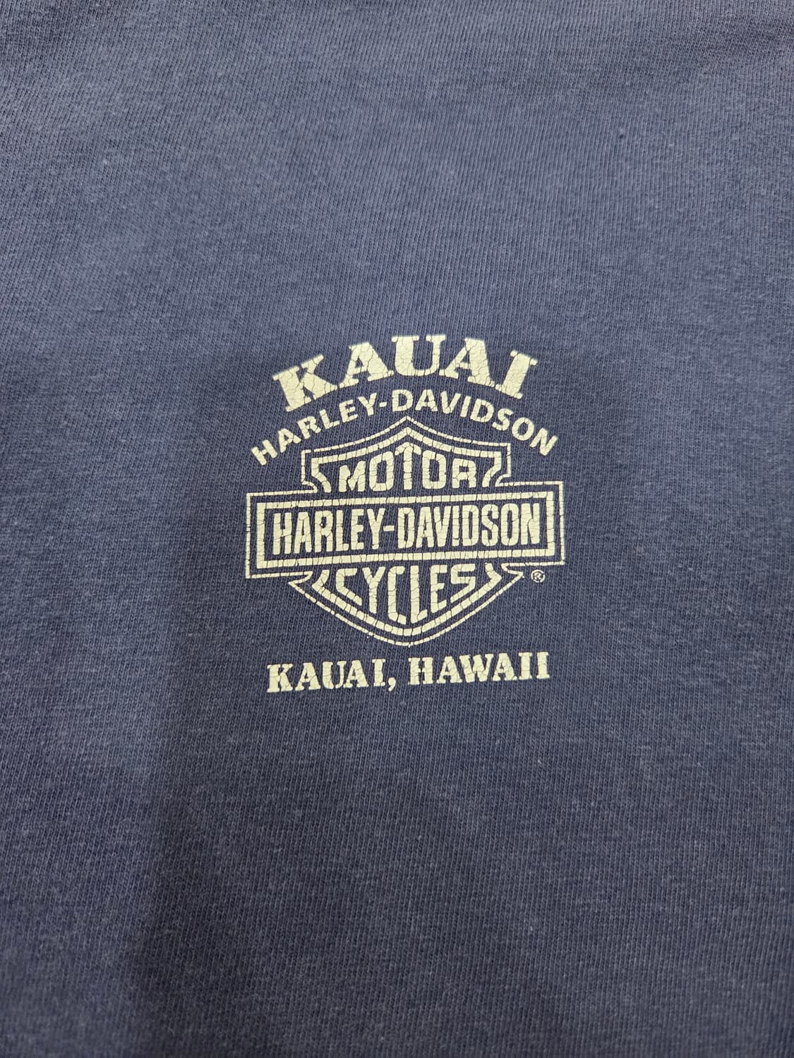 할리데이비슨 빈티지 티셔츠 (HARLEY-DAVIDSON) 상품이미지3