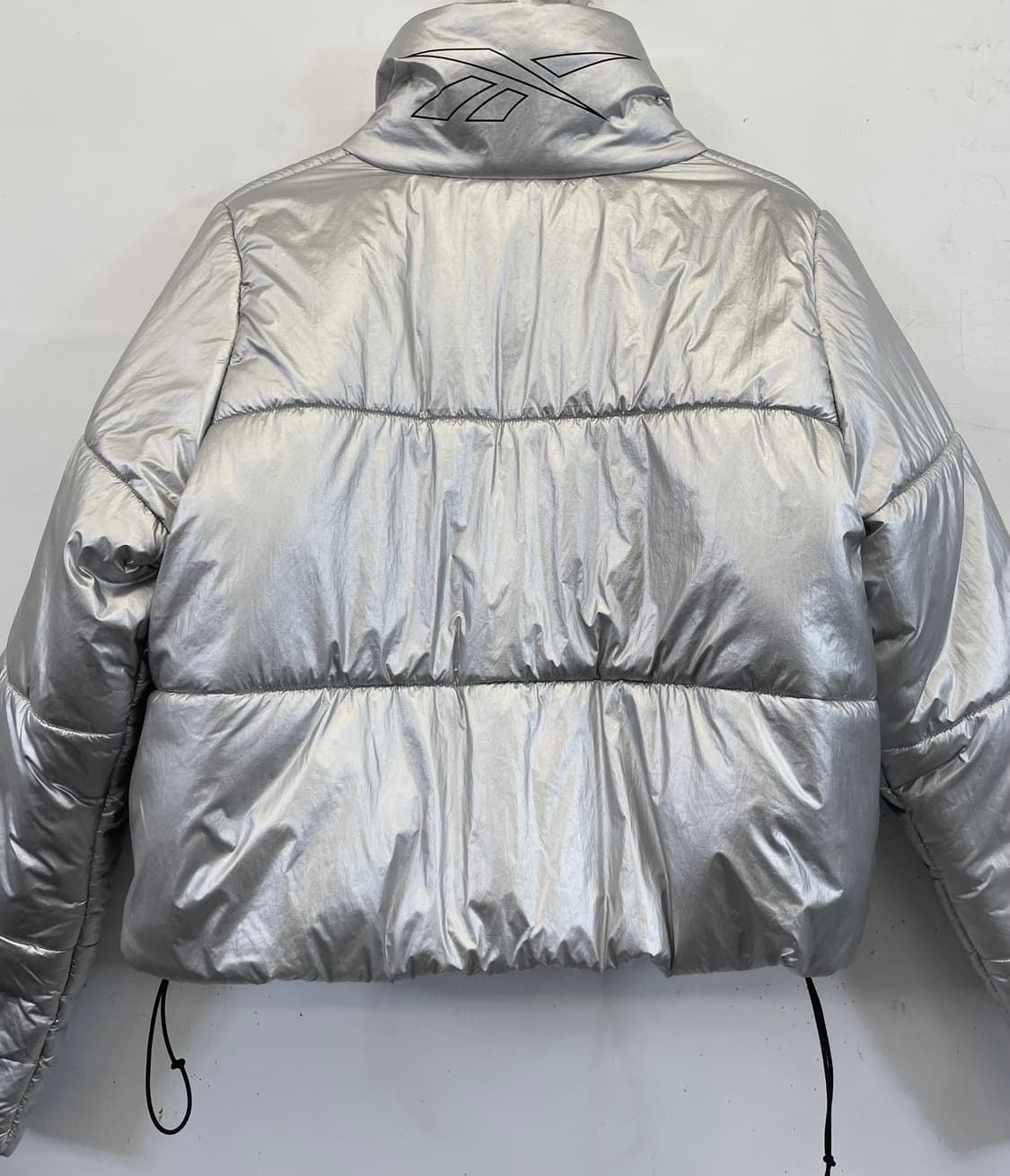 리복 실버패딩 숏패딩 푸퍼패딩:) 상품이미지6